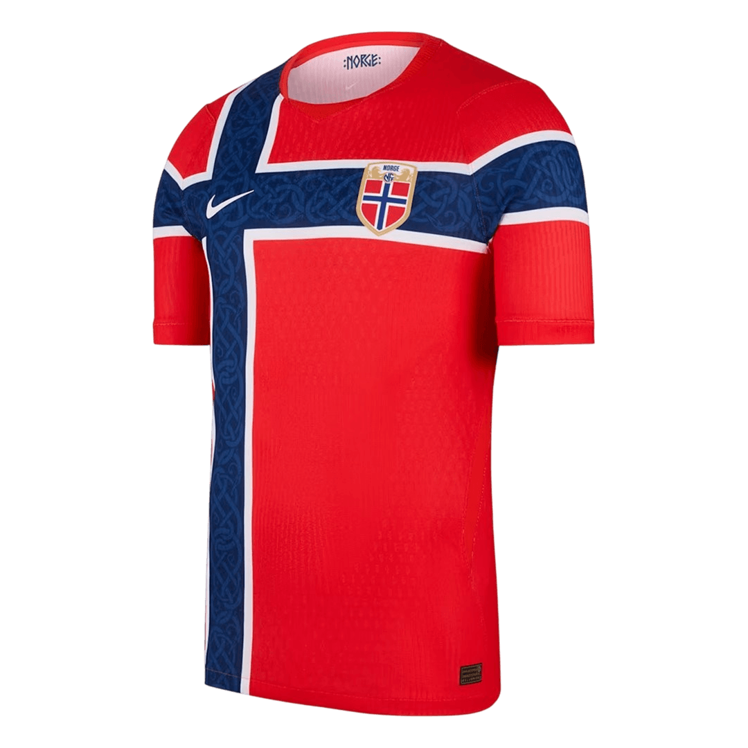 Heren Noorwegen thuisshirt WK Voetbal 2026