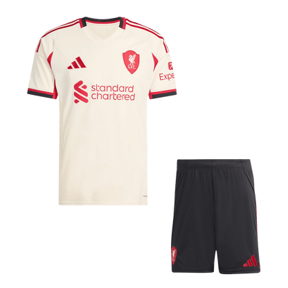 Liverpool Uit Set 2025/26 football shirt