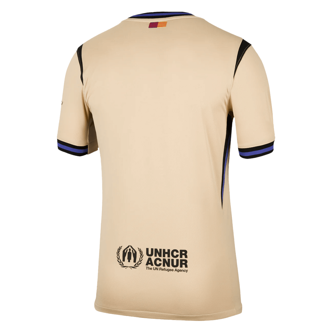 Heren Barcelona Uit Voetbalshirt 2025/26 - foto 14