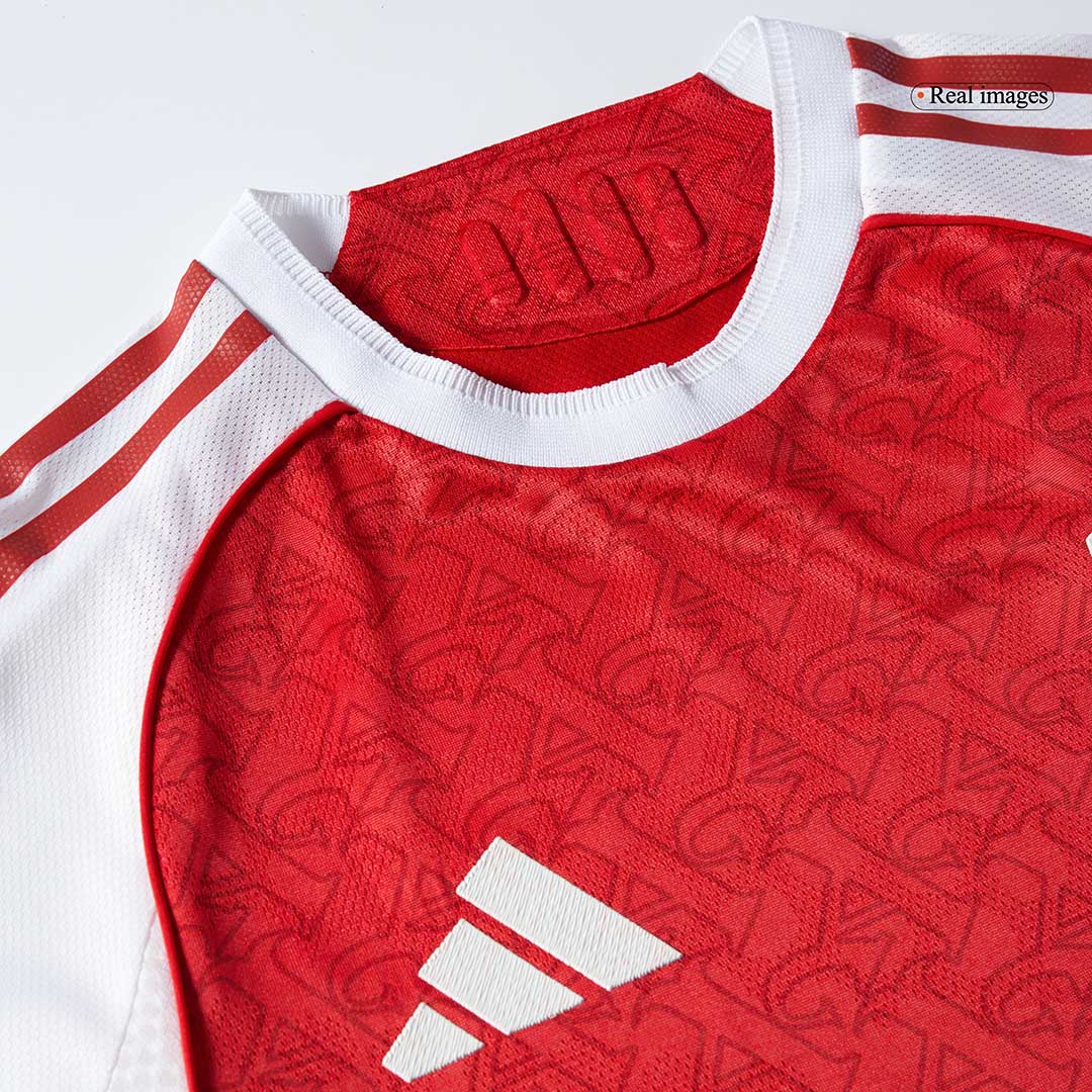 Arsenal Thuis Spelersversie Set 2025/26 - Slim Fit - foto 9