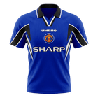 Retro Manchester United derdeshirt 1996/97