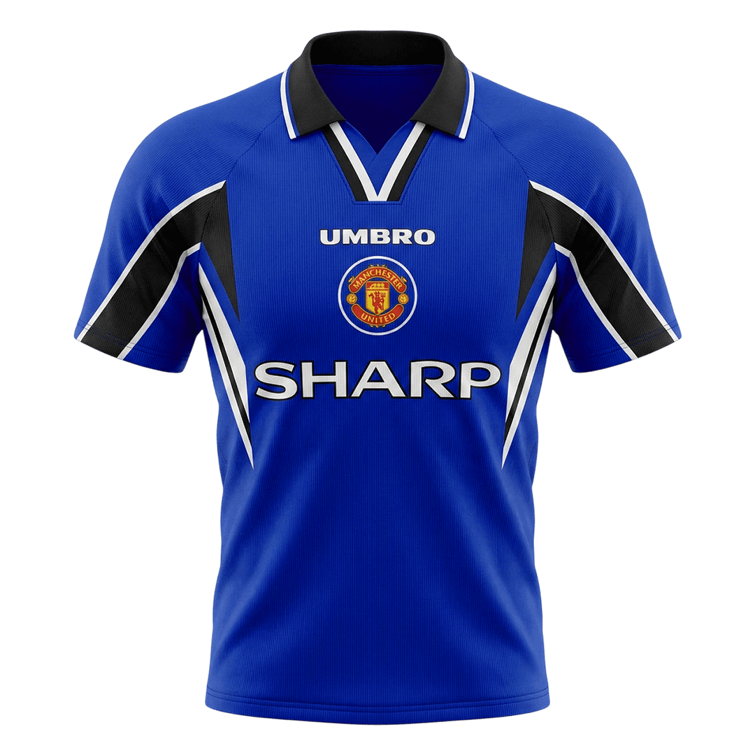 Retro Manchester United Derde Voetbalshirt 1996/97 2025/26