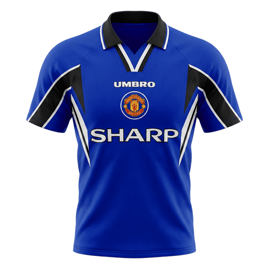 Retro Manchester United Derde Voetbalshirt 1996/97 2025/26