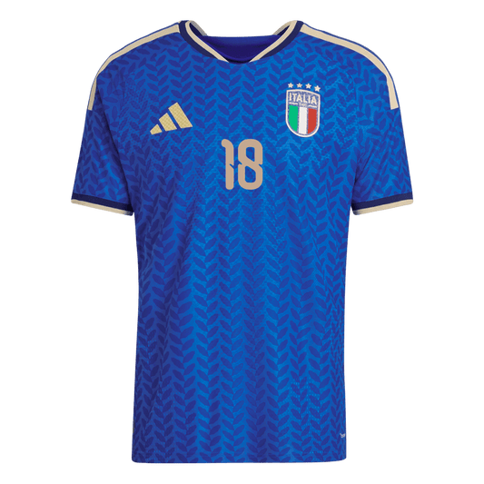 DARMIAN #13 Italië Thuis Spelersversie Voetbalshirt 2026 - Slim Fit