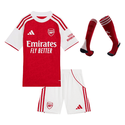 Kinder Arsenal Thuis Tenue 2025/26 - voorkant