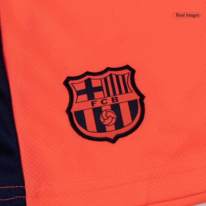 Kinder Barcelona Derde Tenue 2025/26 - model