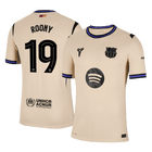 ROONY #19 Barcelona Spelersversie uitshirt 2025/26 - UCL - slim fit