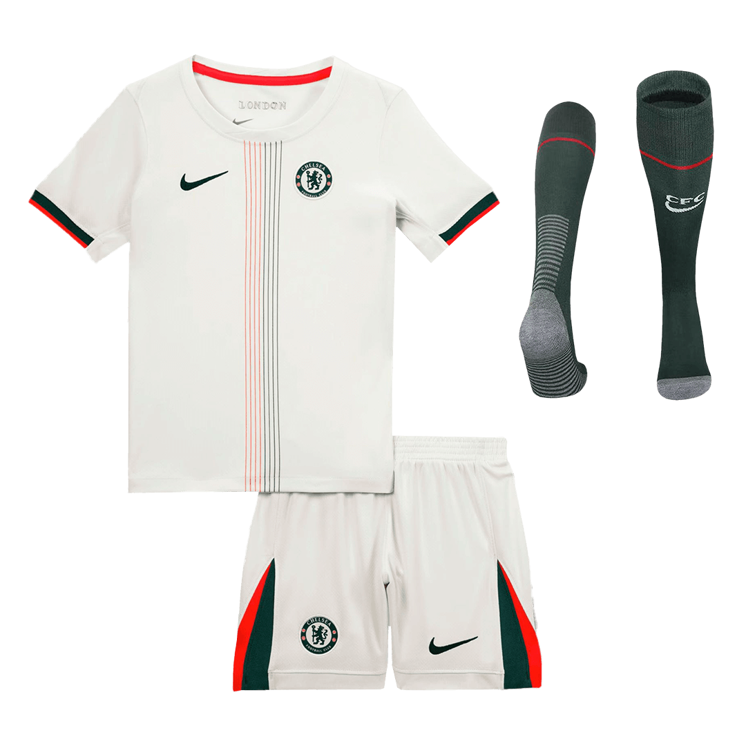 Kinder Chelsea Uit Tenue 2025/26 football shirt