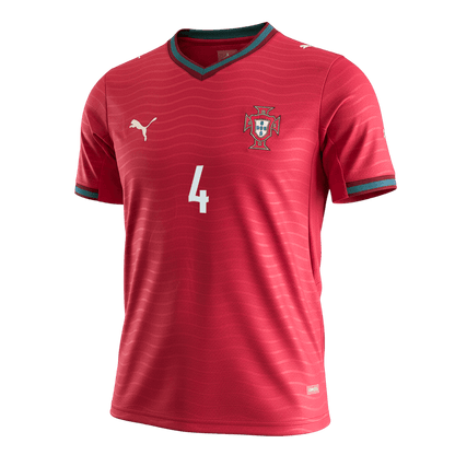 RÚBEN DIAS #4 Heren Portugal Thuis Voetbalshirt WK Voetbal 2026 - foto 9