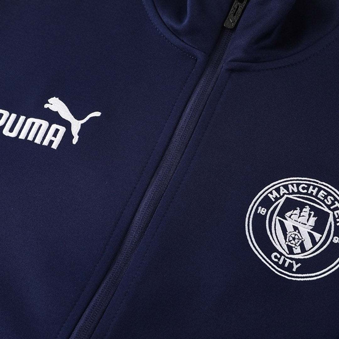 Manchester City Trainingsjack Set(Jas+Broek) 2025/26 Navy - foto 14