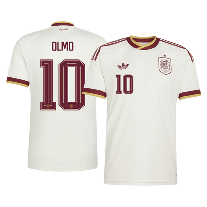 OLMO #10 Heren Spanje uitshirt WK Voetbal 2026