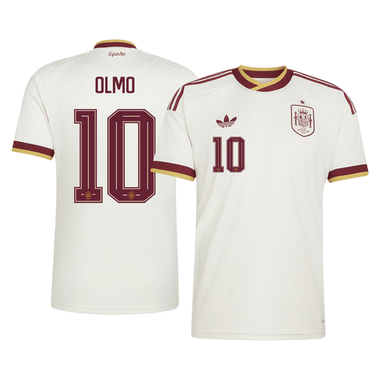OLMO #10 Heren Spanje uitshirt WK Voetbal 2026