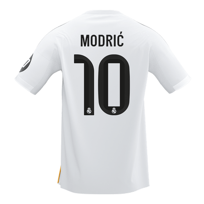 MODRIĆ #10 Heren Real Madrid Thuis Voetbalshirt 2025/26 [PREMIUM] - achterkant