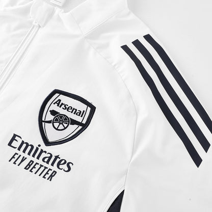 Arsenal Windjack 2025/26 White - zijkant