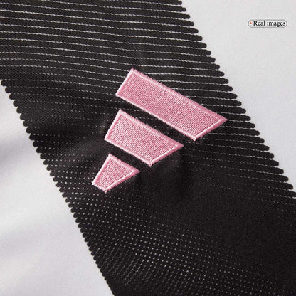 Heren Juventus Thuis Voetbalshirt 2025/26 - close-up