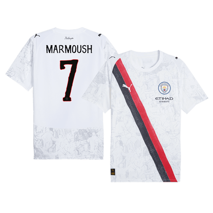 MARMOUSH #7 Heren Manchester City KidSuper Voetbalshirt 2025/26 - Club World Cup