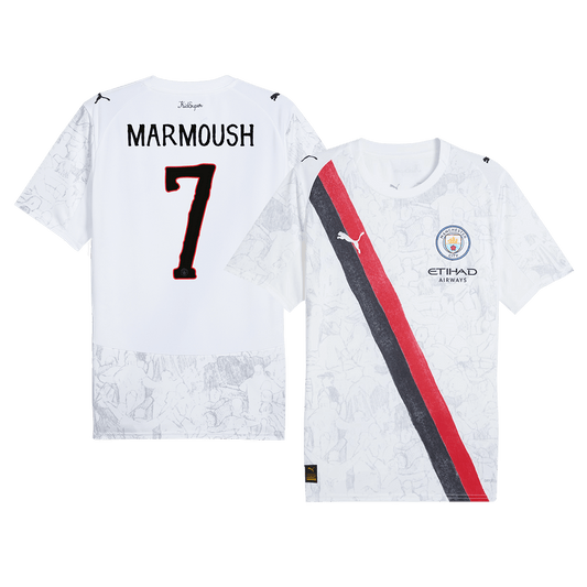 MARMOUSH #7 Heren Manchester City KidSuper Voetbalshirt 2025/26 - Club World Cup