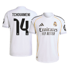 TCHOUAMENI #14 Real Madrid Spelersversie thuisshirt 2025/26 - slim fit