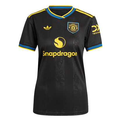 Dames Manchester United Derde Voetbalshirt 2025/26