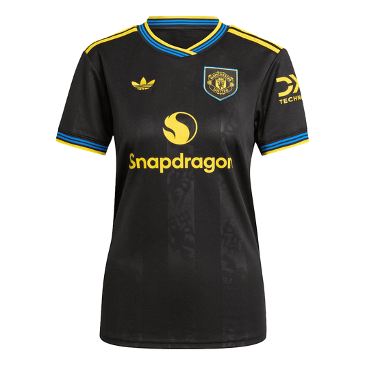 Dames Manchester United Derde Voetbalshirt 2025/26