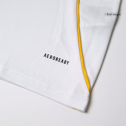 ARDA GÜLER #15 Heren Real Madrid Thuis Voetbalshirt 2025/26 - detail