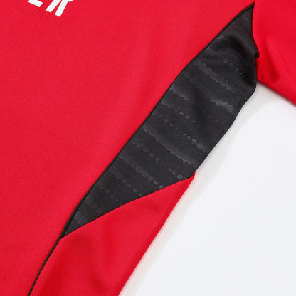 Arsenal Joggingpak met rit Set(top+broek) 2025/26 Red - foto 13