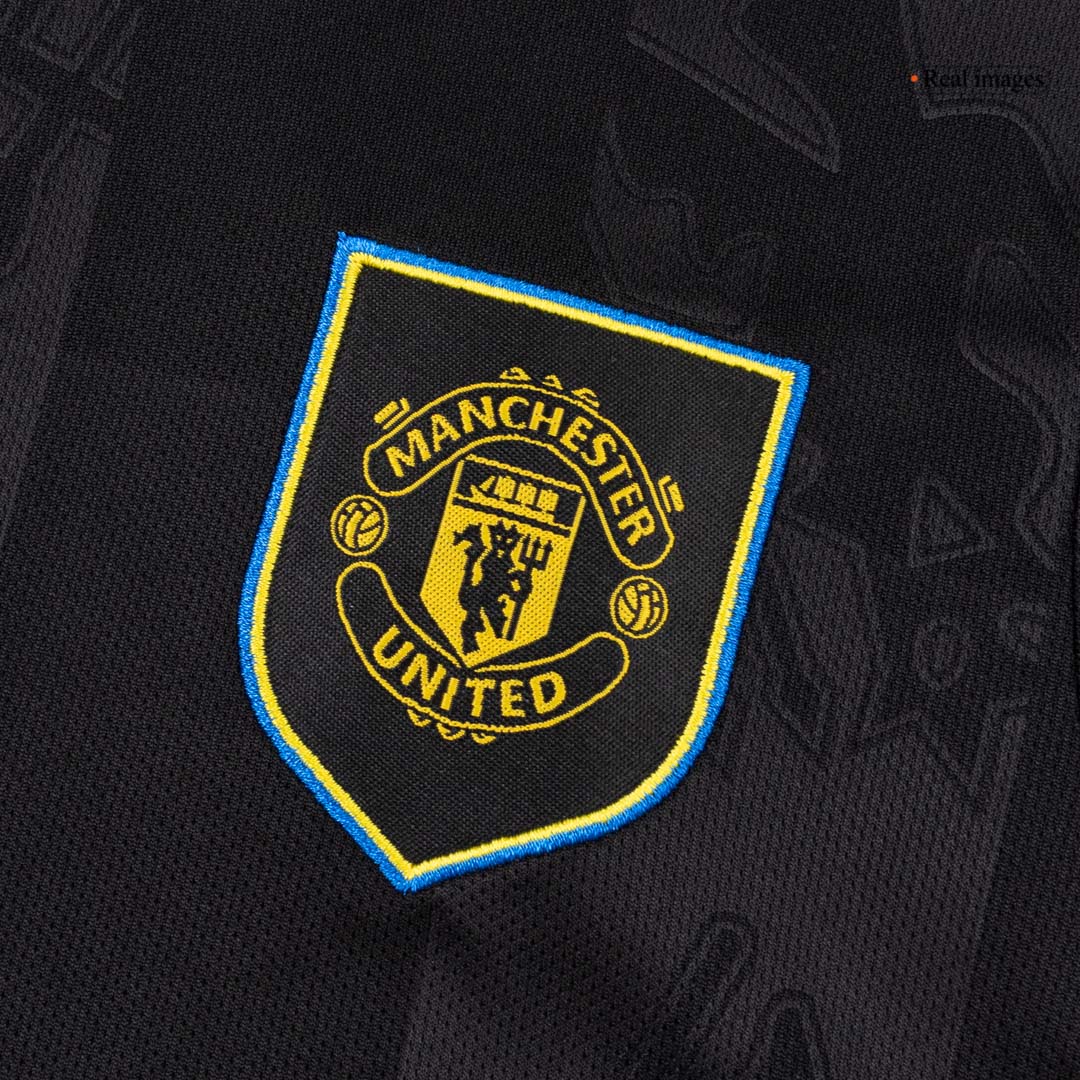 Kinder Manchester United Derde Tenue 2025/26 - foto 11