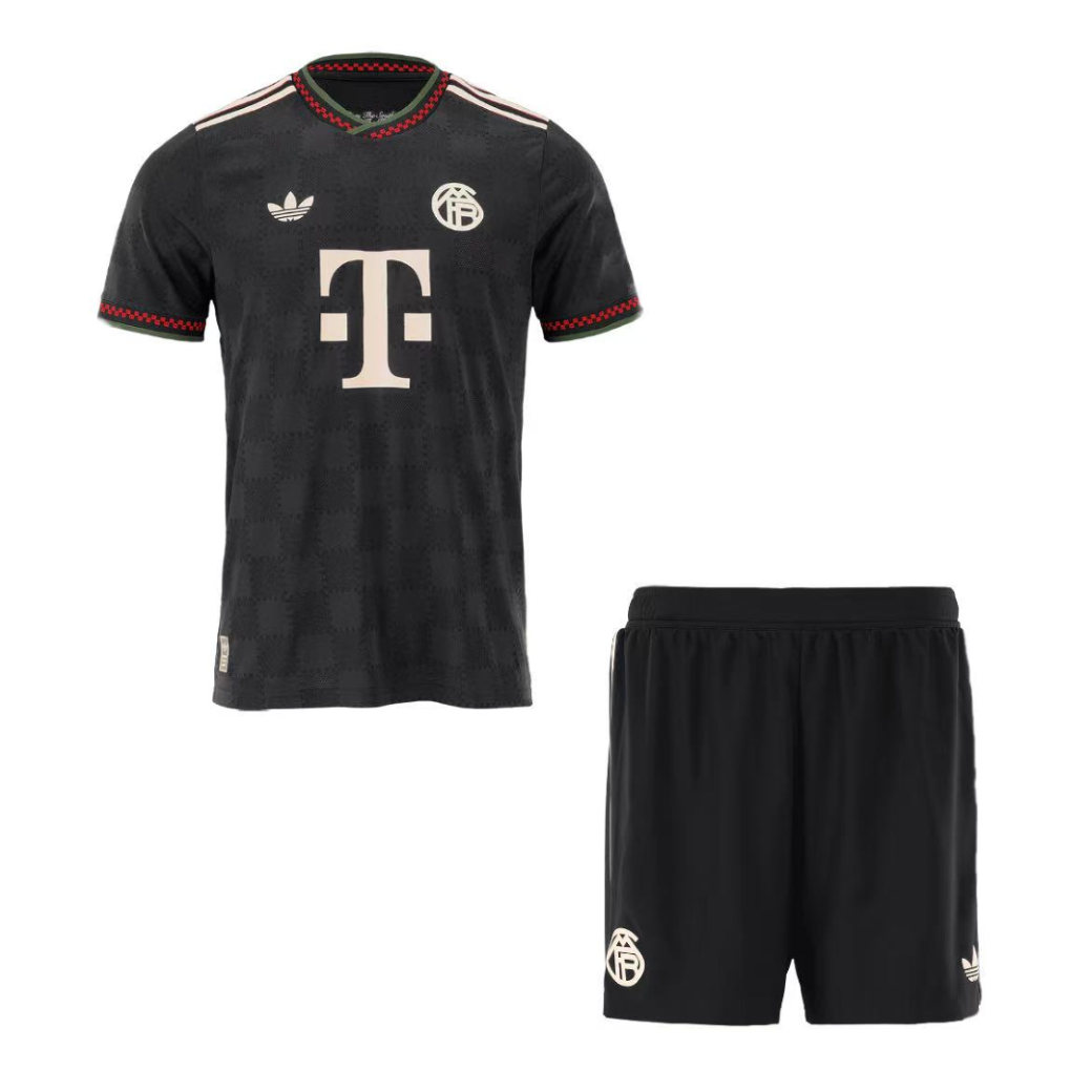 Bayern Munich Derde Spelersversie Set 2025/26 - Slim Fit football shirt