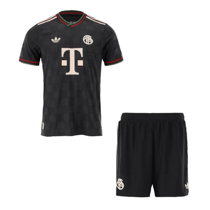 Bayern Munich Derde Spelersversie Set 2025/26 - Slim Fit football shirt