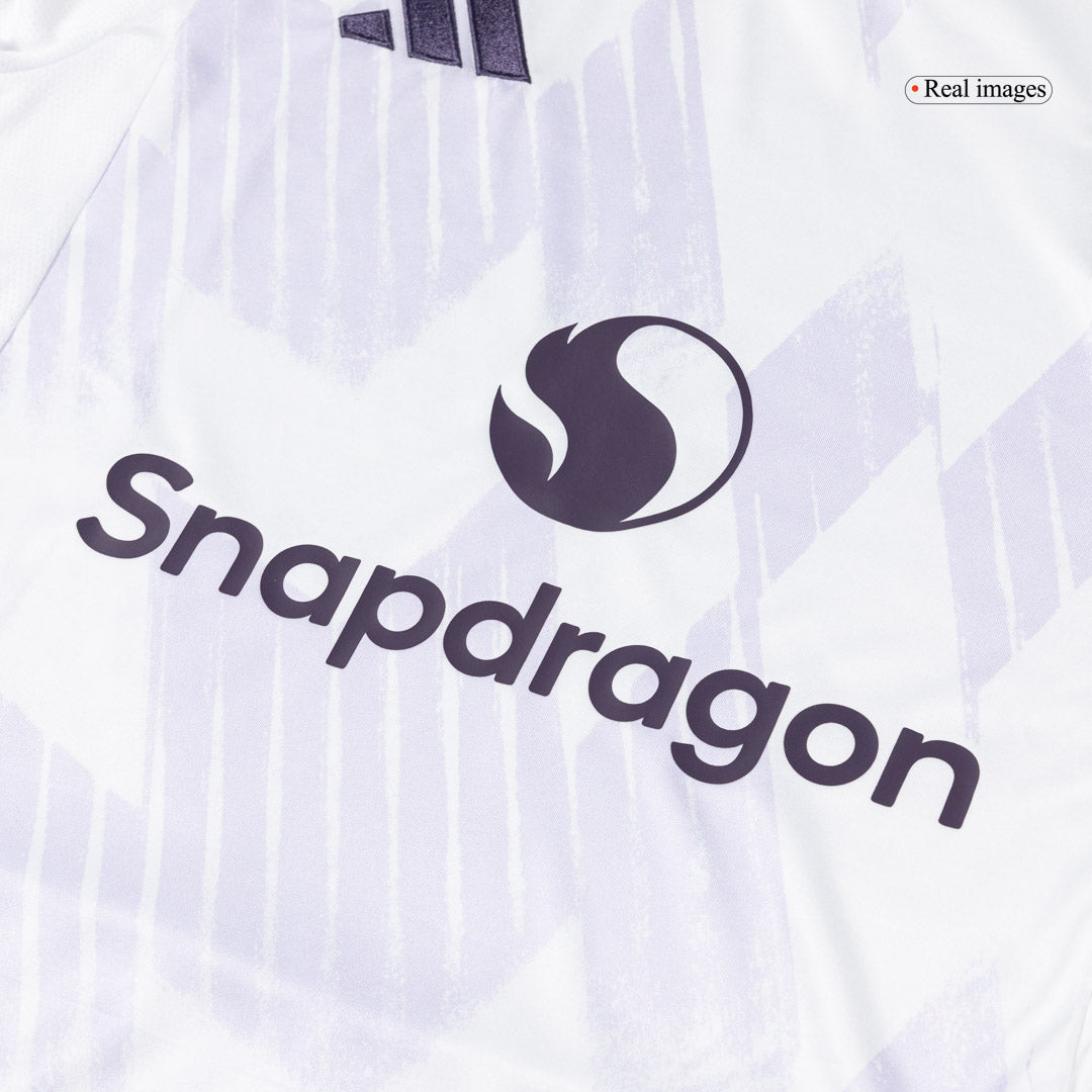 Heren Manchester United Uit Lange Mouwen Voetbalshirt 2025/26 - verpakking