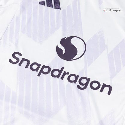 Heren Manchester United Uit Lange Mouwen Voetbalshirt 2025/26 - verpakking