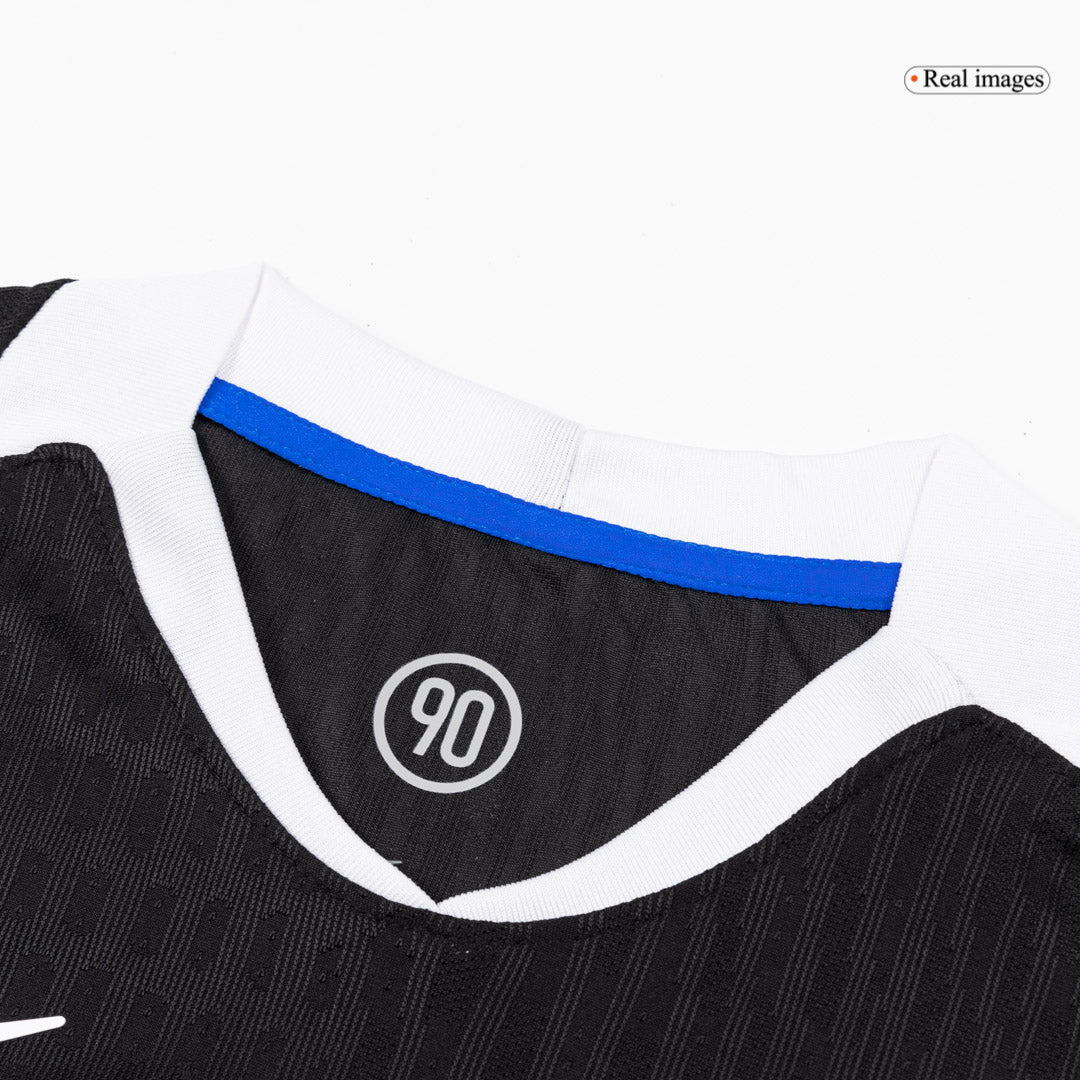 Chelsea Derde Spelersversie Voetbalshirt 2025/26 - Slim Fit - close-up