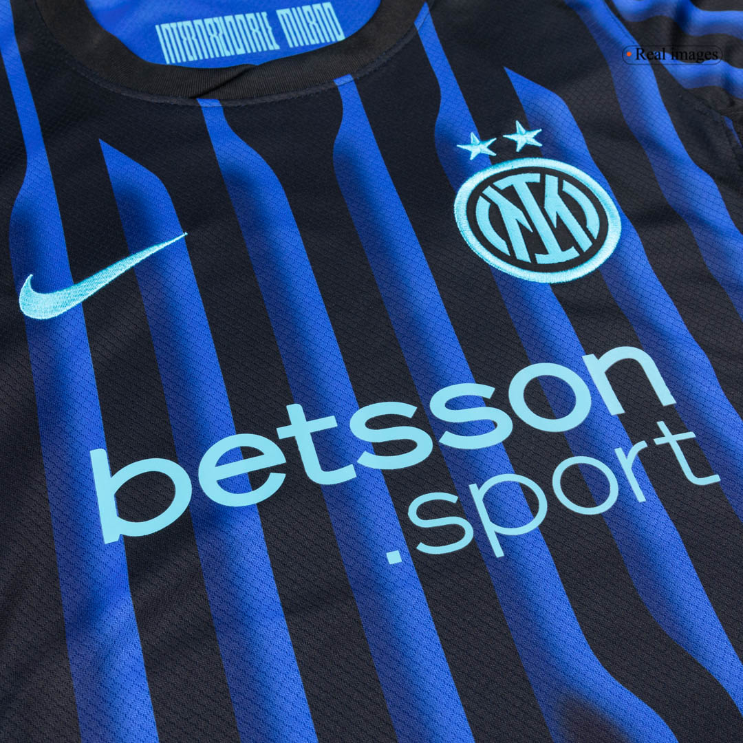Dames Inter Milan Thuis Voetbalshirt 2025/26 - model