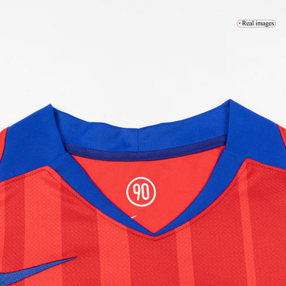 Heren PSG Derde Voetbalshirt 2025/26 - zijkant