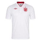 Retro Engeland thuisshirt 2012