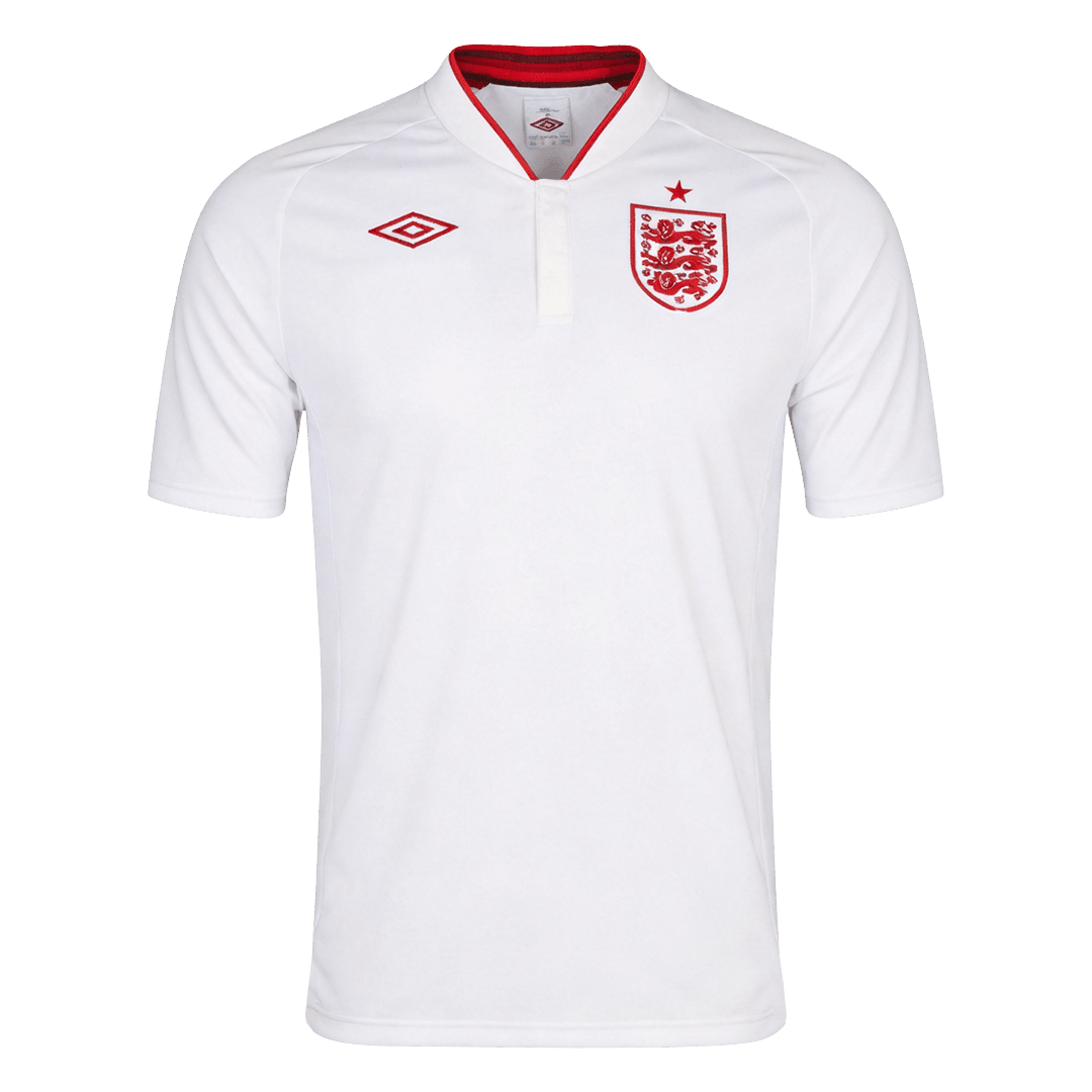 Retro Engeland Thuis Voetbalshirt 2012 - voorkant