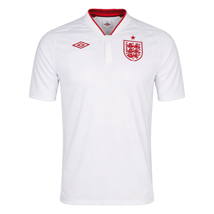 Retro Engeland Thuis Voetbalshirt 2012 - voorkant