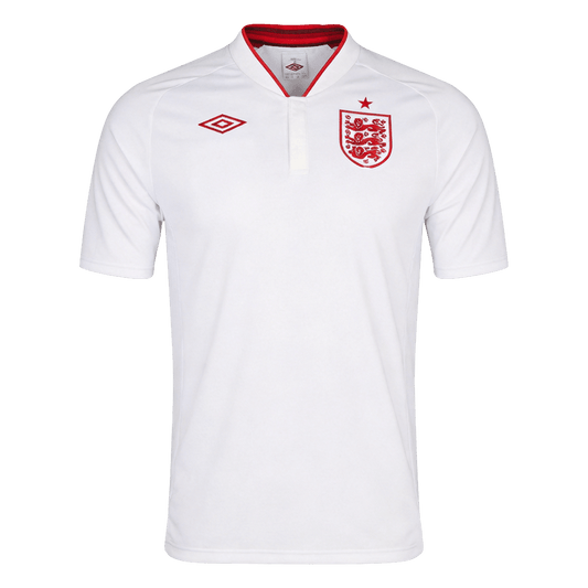 Retro Engeland Thuis Voetbalshirt 2012 - voorkant