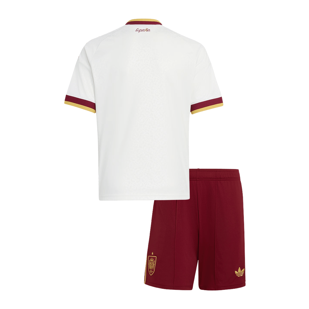 Kinder Spanje Uit Tenue 2026 - foto 11