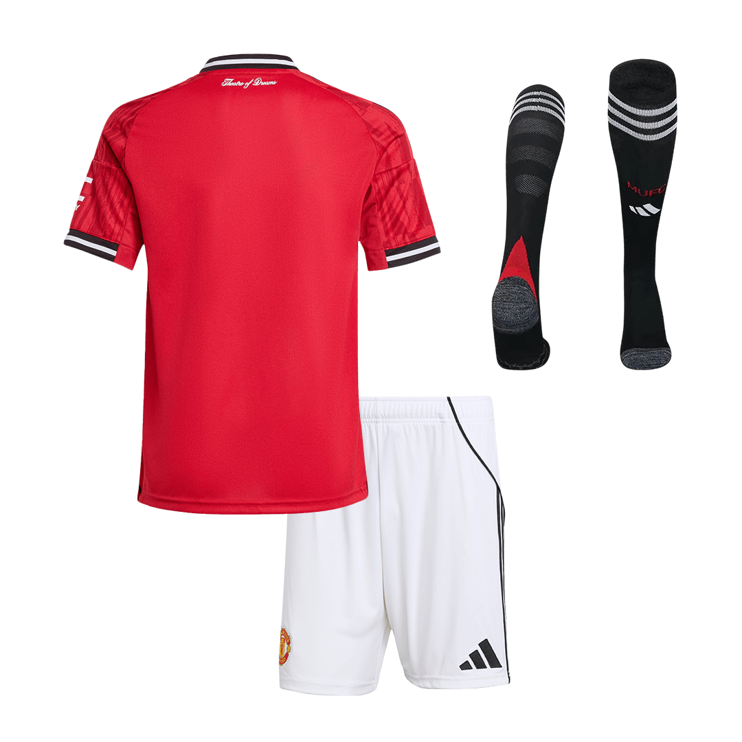 Kinder Manchester United Thuis Tenue 2025/26 - foto 15