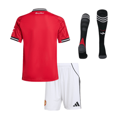 Kinder Manchester United Thuis Tenue 2025/26 - foto 15