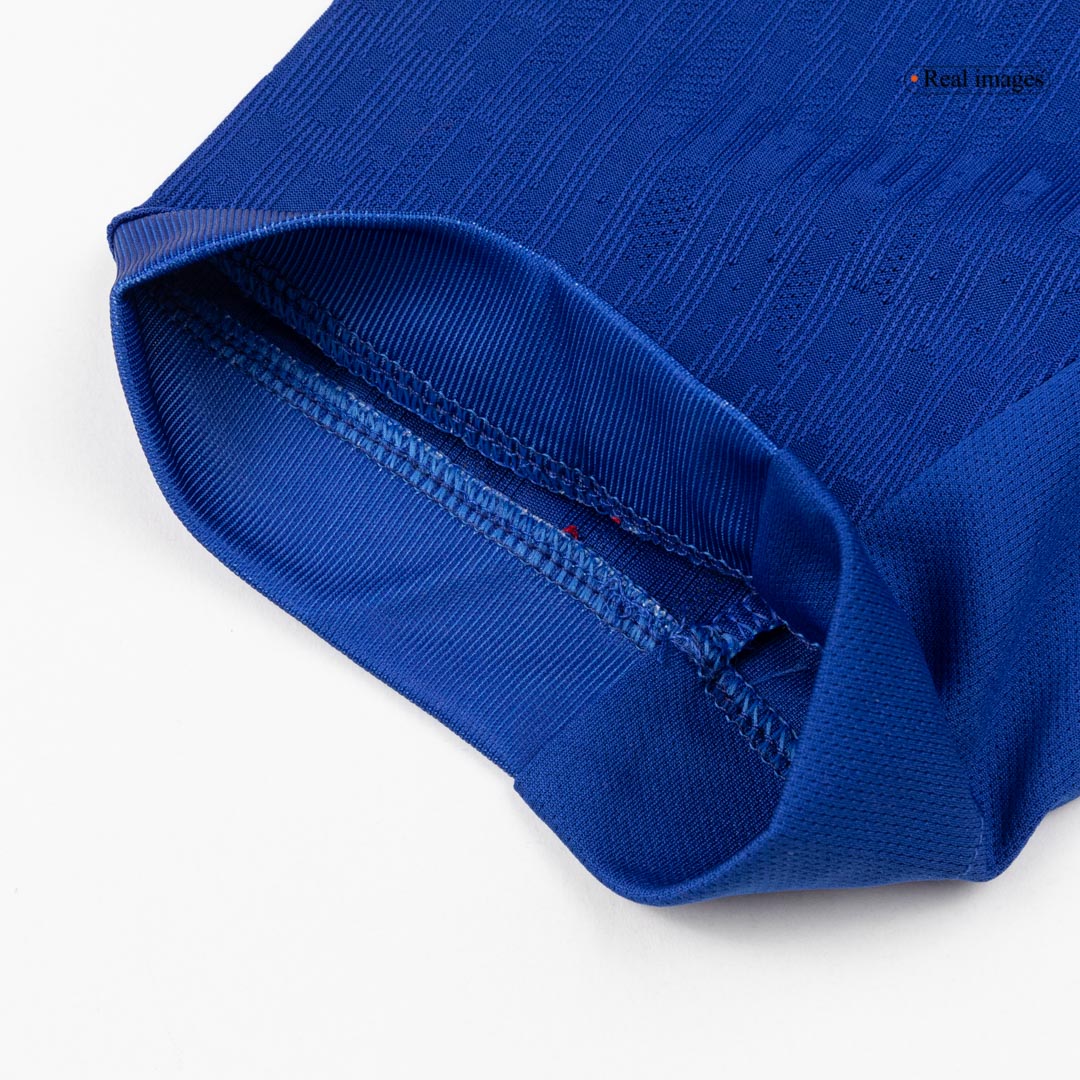 Kroatië Uit Spelersversie Voetbalshirt WK Voetbal 2026 - Slim Fit - model