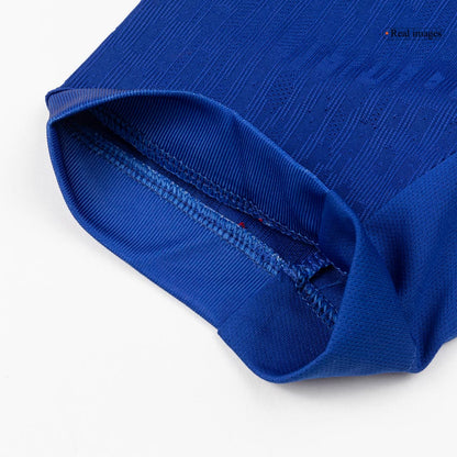 Kroatië Uit Spelersversie Voetbalshirt WK Voetbal 2026 - Slim Fit - model