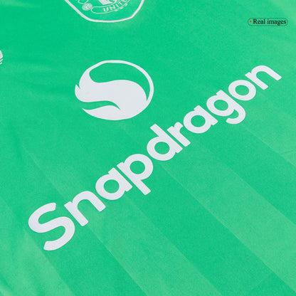 Heren Manchester United Voetbalshirt 2025/26 - close-up