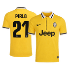PIRLO #21 Retro Juventus uitshirt 2013/14