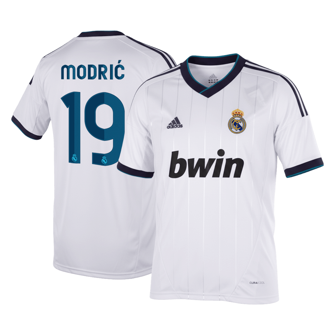 MODRIĆ #19 Retro Real Madrid thuisshirt 2012/13
