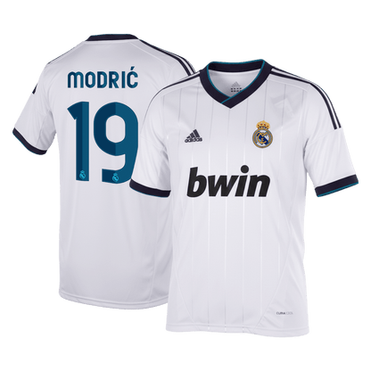 MODRIĆ #19 Retro Real Madrid thuisshirt 2012/13