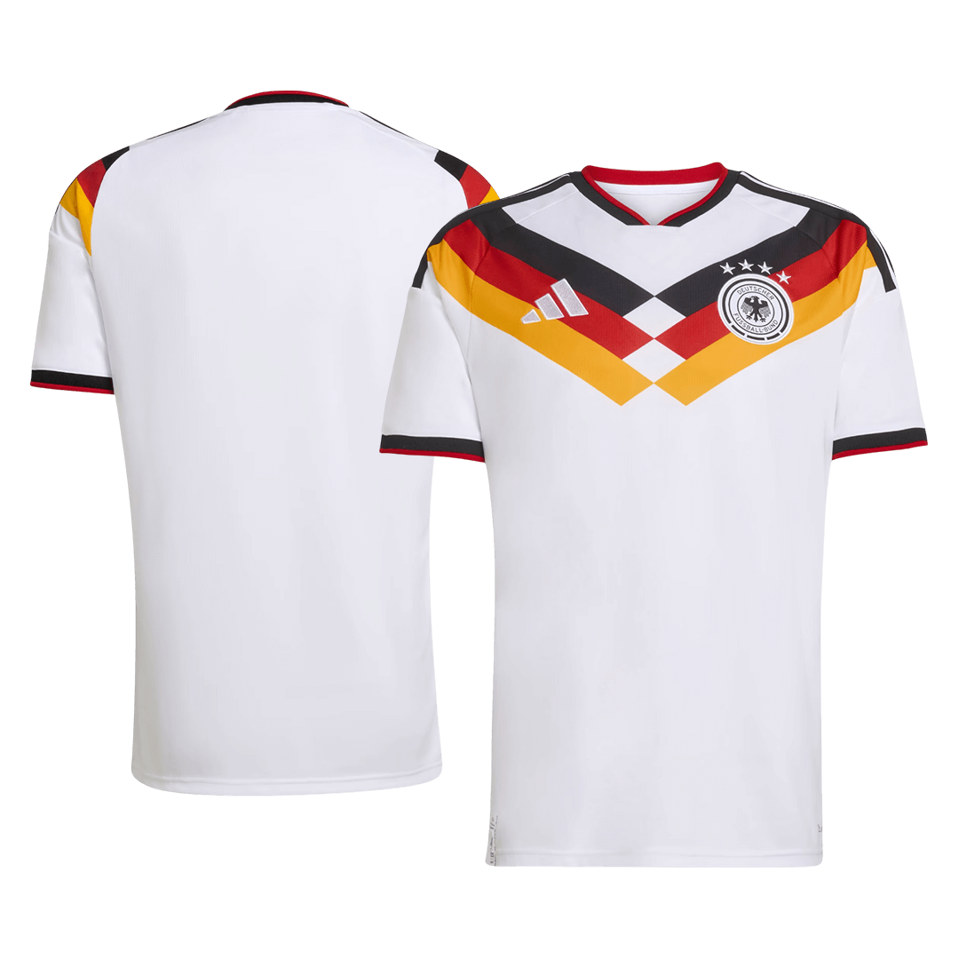 Duitsland Thuis Set WK Voetbal 2026 - extra