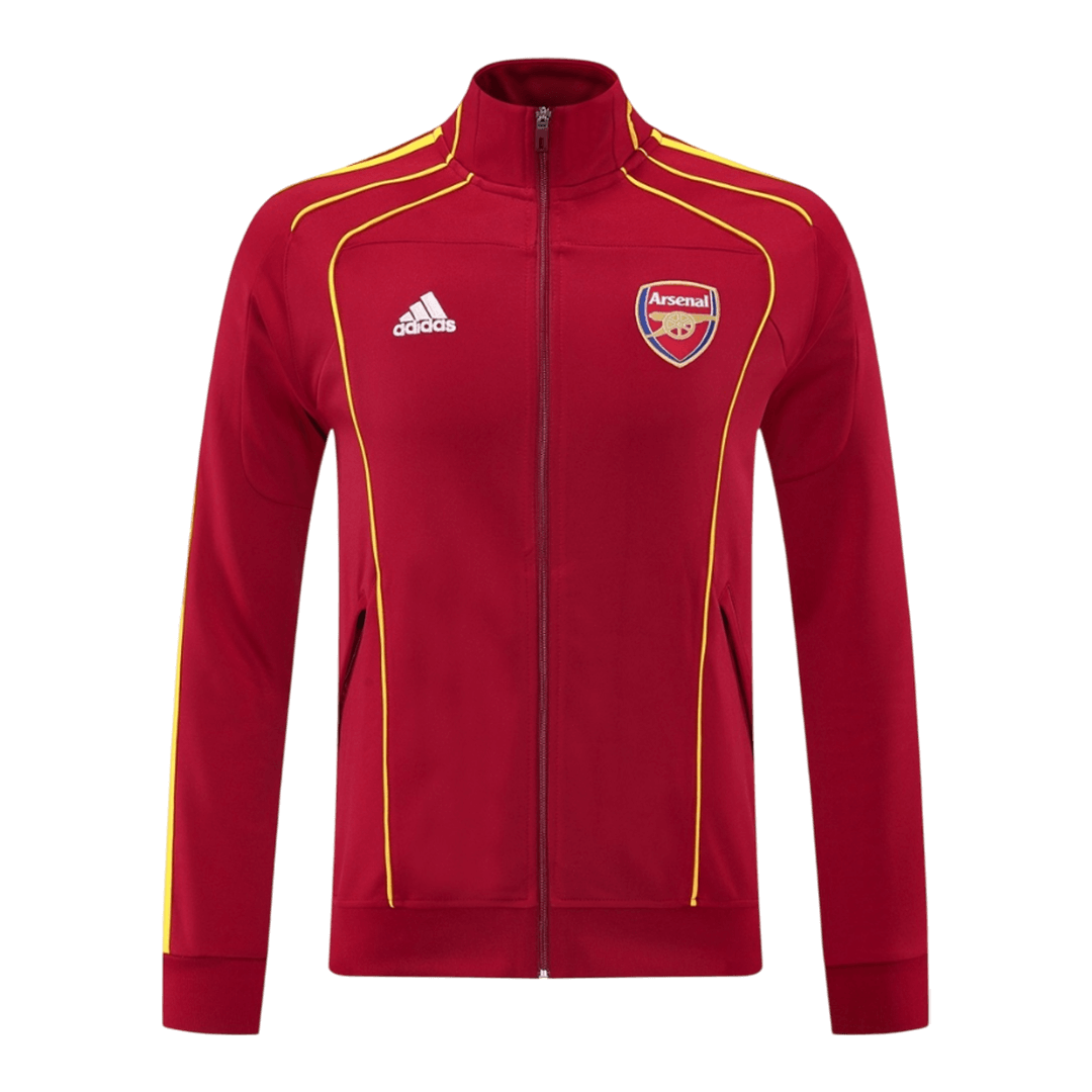 Arsenal Trainingsjack 2025/26 Red football shirt