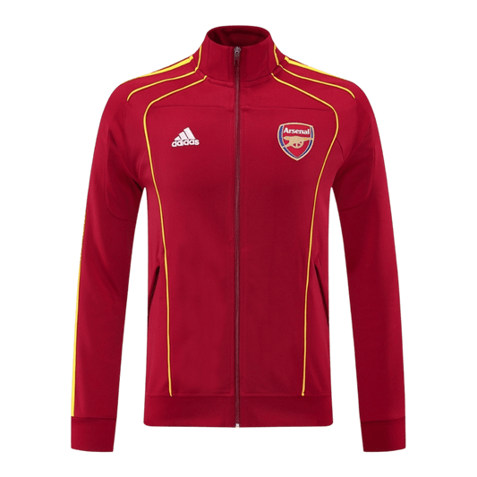 Arsenal Trainingsjack 2025/26 Red football shirt